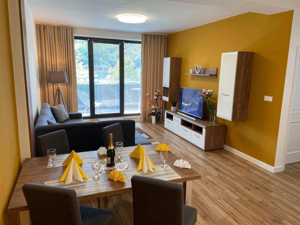 Apartman Afrodita 2 -Rezidencia Amelia Бардейовське-Купеле Екстер'єр фото